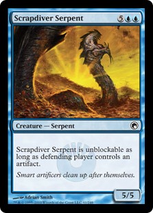 (image for) Scrapdiver Serpent (Foil)