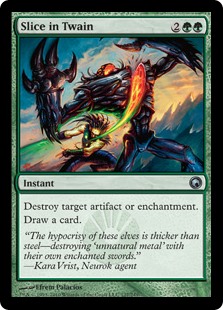 (image for) Slice in Twain (Foil)