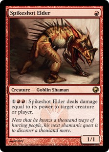 (image for) Spikeshot Elder (Foil)