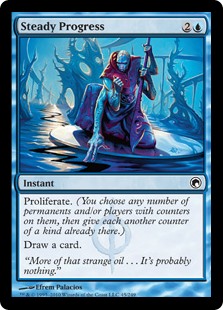 (image for) Steady Progress (Foil)