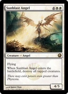 (image for) Sunblast Angel (Foil)