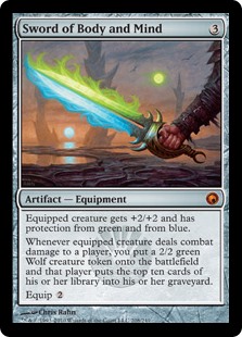 (image for) Sword of Body and Mind (Foil)