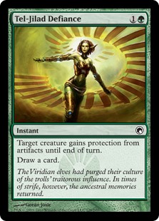 (image for) Tel-Jilad Defiance (Foil)