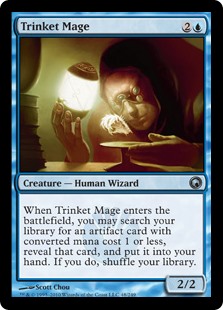 (image for) Trinket Mage (Foil)