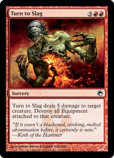 (image for) Turn to Slag (Foil)
