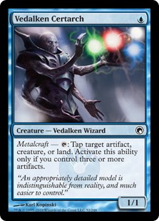 (image for) Vedalken Certarch (Foil)