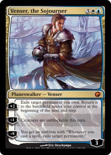 (image for) Venser, the Sojourner (Foil)