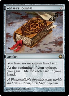 (image for) Venser's Journal (Foil)