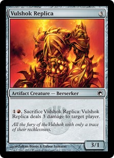 (image for) Vulshok Replica (Foil)