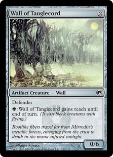 (image for) Wall of Tanglecord (Foil)