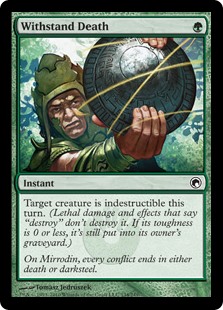 (image for) Withstand Death (Foil)