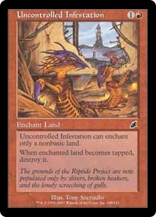 (image for) Uncontrolled Infestation