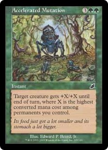 (image for) Accelerated Mutation (Foil)