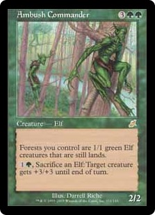(image for) Ambush Commander (Foil)