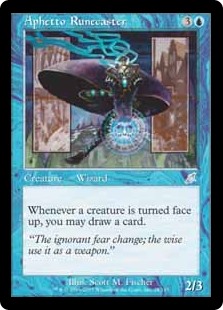 (image for) Aphetto Runecaster (Foil)