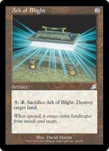 (image for) Ark of Blight (Foil)