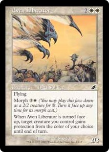 (image for) Aven Liberator (Foil)
