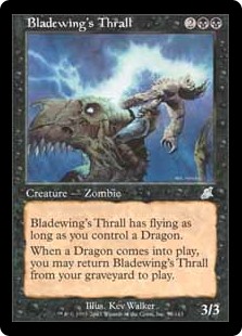 (image for) Bladewing's Thrall (Foil)