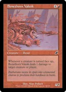 (image for) Bonethorn Valesk (Foil)