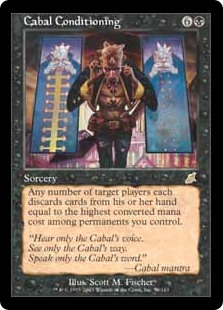 (image for) Cabal Conditioning (Foil)