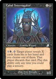 (image for) Cabal Interrogator (Foil)