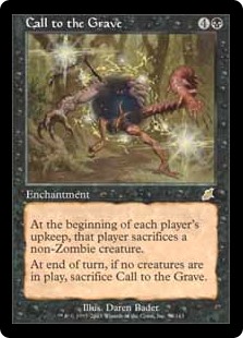 (image for) Call to the Grave (Foil)