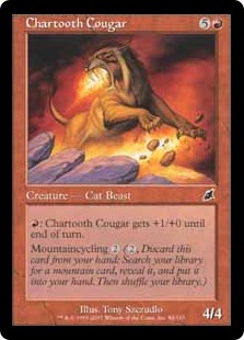 (image for) Chartooth Cougar (Foil)