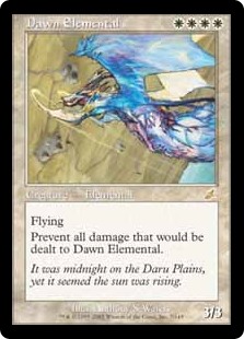 (image for) Dawn Elemental (Foil)