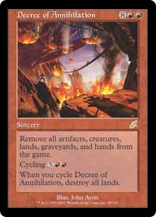 (image for) Decree of Annihilation (Foil)