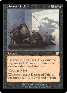 (image for) Decree of Pain (Foil)