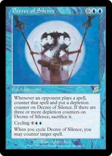 (image for) Decree of Silence (Foil)