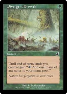 (image for) Divergent Growth (Foil)