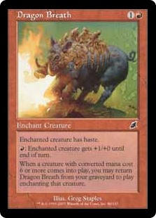 (image for) Dragon Breath (Foil)