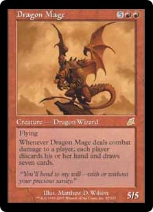 (image for) Dragon Mage (Foil)