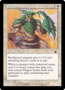 (image for) Dragon Scales (Foil)