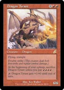 (image for) Dragon Tyrant (Foil)