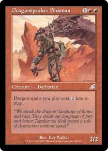 (image for) Dragonspeaker Shaman (Foil)