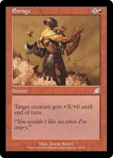 (image for) Enrage (Foil)