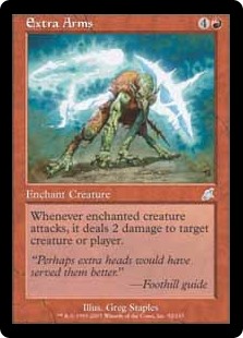(image for) Extra Arms (Foil)