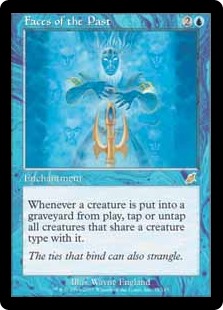 (image for) Faces of the Past (Foil)