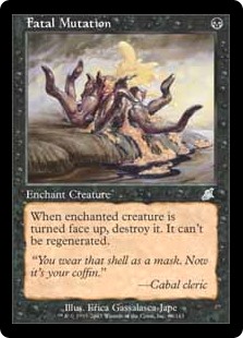 (image for) Fatal Mutation (Foil)
