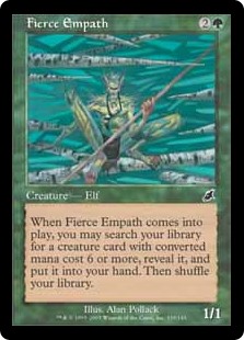 (image for) Fierce Empath (Foil)
