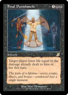 (image for) Final Punishment (Foil)