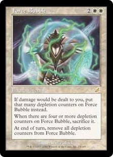 (image for) Force Bubble (Foil)