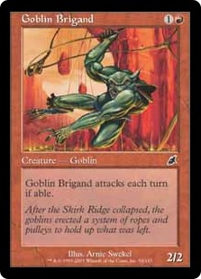 (image for) Goblin Brigand (Foil)