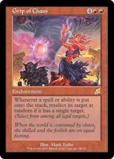 (image for) Grip of Chaos (Foil)