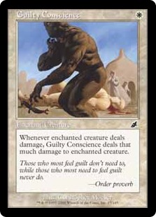 (image for) Guilty Conscience (Foil)