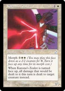 (image for) Karona's Zealot (Foil)