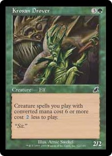 (image for) Krosan Drover (Foil)