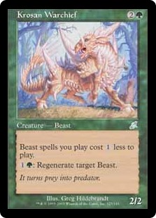 (image for) Krosan Warchief (Foil)
